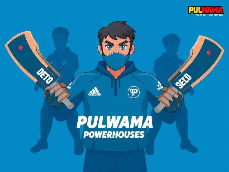 Pulwama Powerhouses Game Hero Character